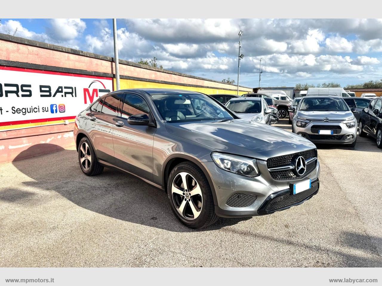 MERCEDES-BENZ GLC 220 COUPE PREMIUM 4MATIC 2.2 170CV