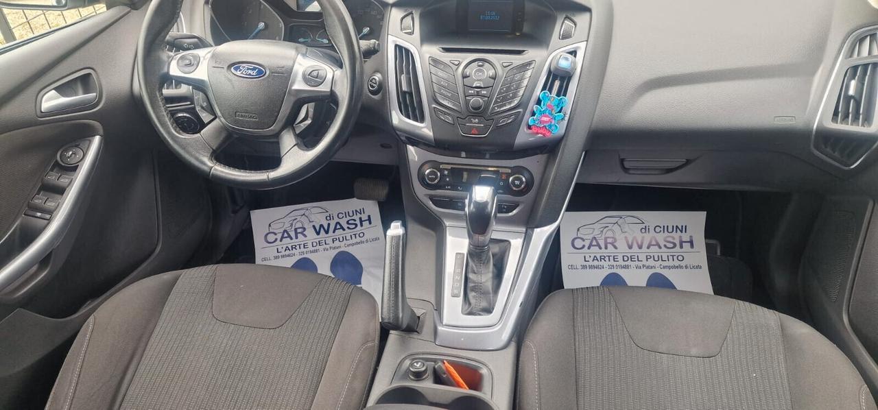 FOCUS 2.0 TDCI 115 CV AUTOMATICA SOLI 170.000 KM