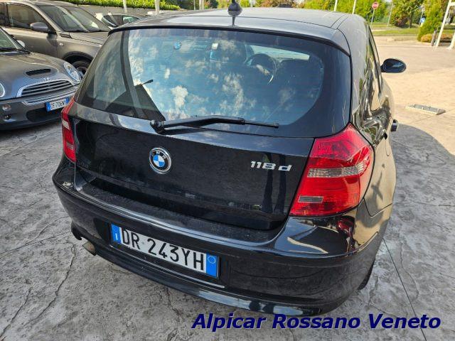 BMW 118 d cat 5 porte Eletta DPF
