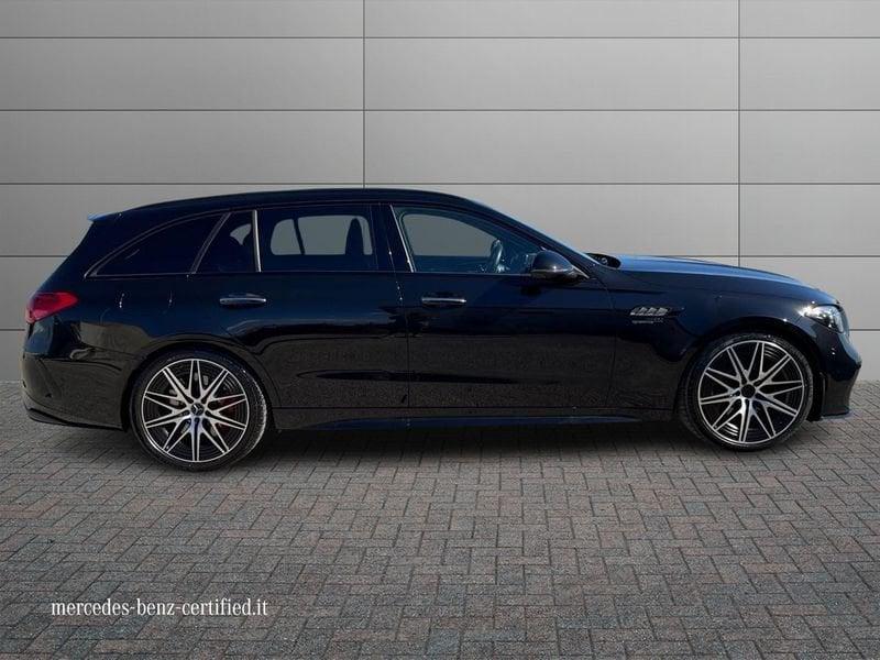 Mercedes-Benz Classe C (S206) Station Wagon Mercedes-AMG C63 e Plug-in hyb. Perf. 4M