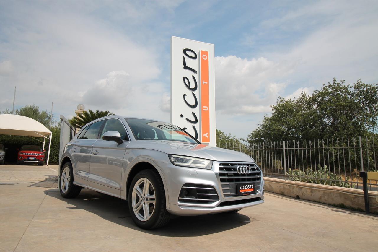 Audi Q5 40 TDI S tronic line plus | 2019