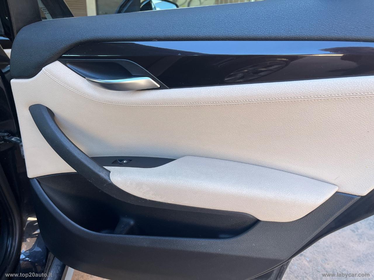 BMW X1 XDrive18d XLine|PELLE TOTALE|NAVIGATORE|SCHERMO GRANDE