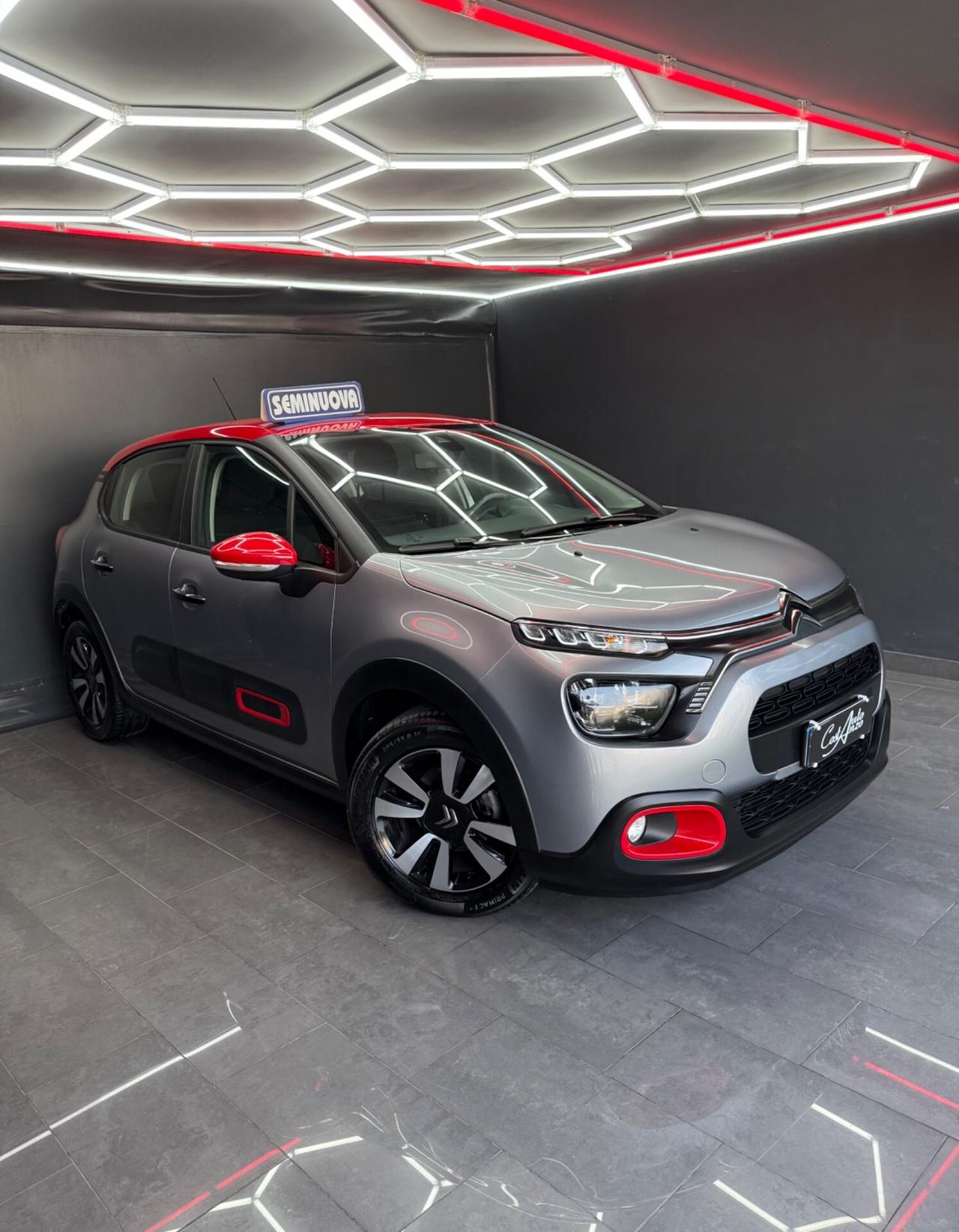 Citroen C3 1.2 Benzina 85 Cv Shine Pack 2021 NUOVA