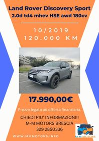 LAND ROVER Discovery Sport 2.0d td4 mhev HSE awd 1