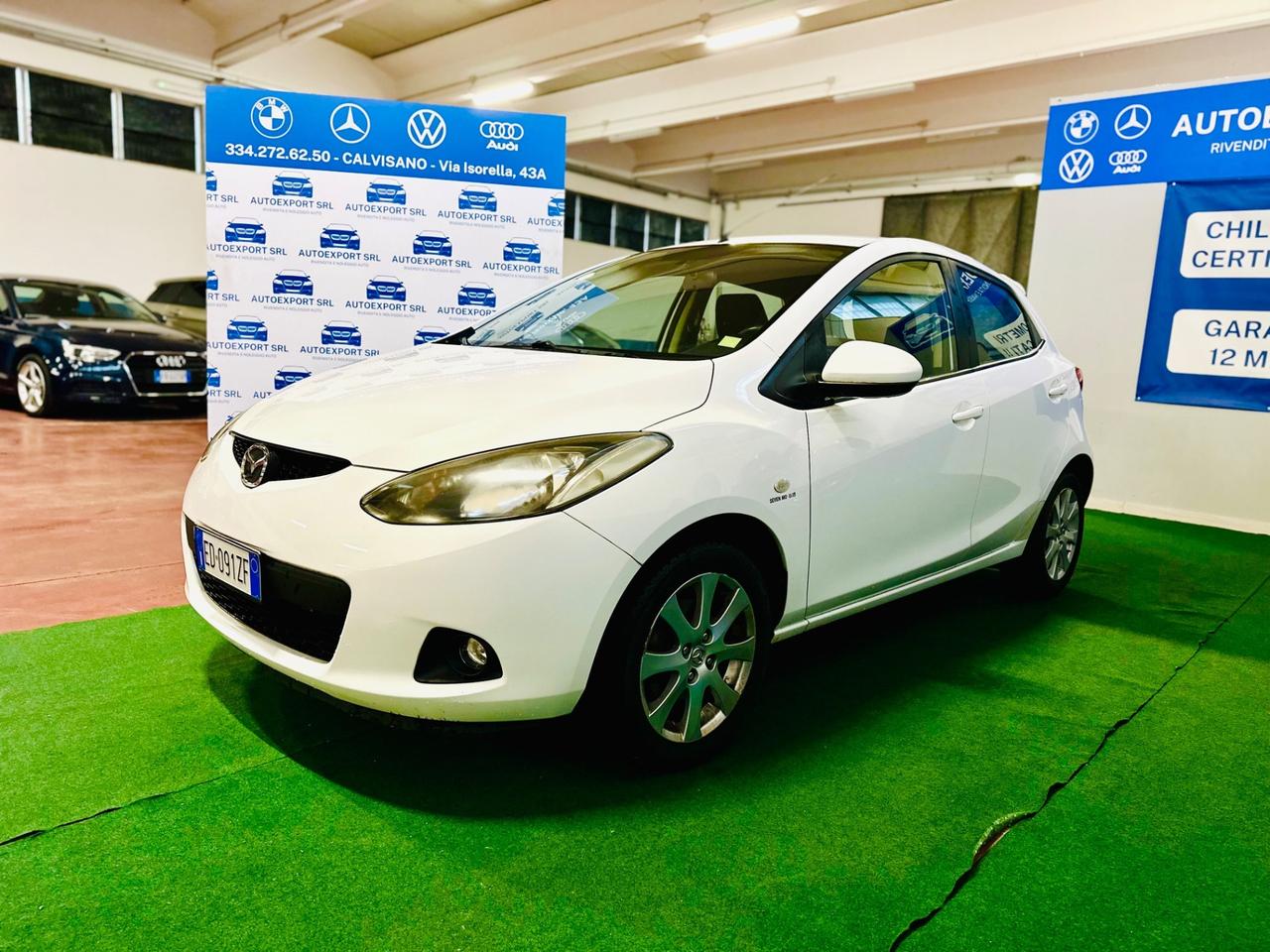 Splendida Mazda2 75CV/120.000km/benzina