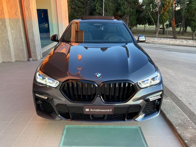 BMW X6 xDrive40d 48V Msport TETTO APR/PAN-CERCHI 22''