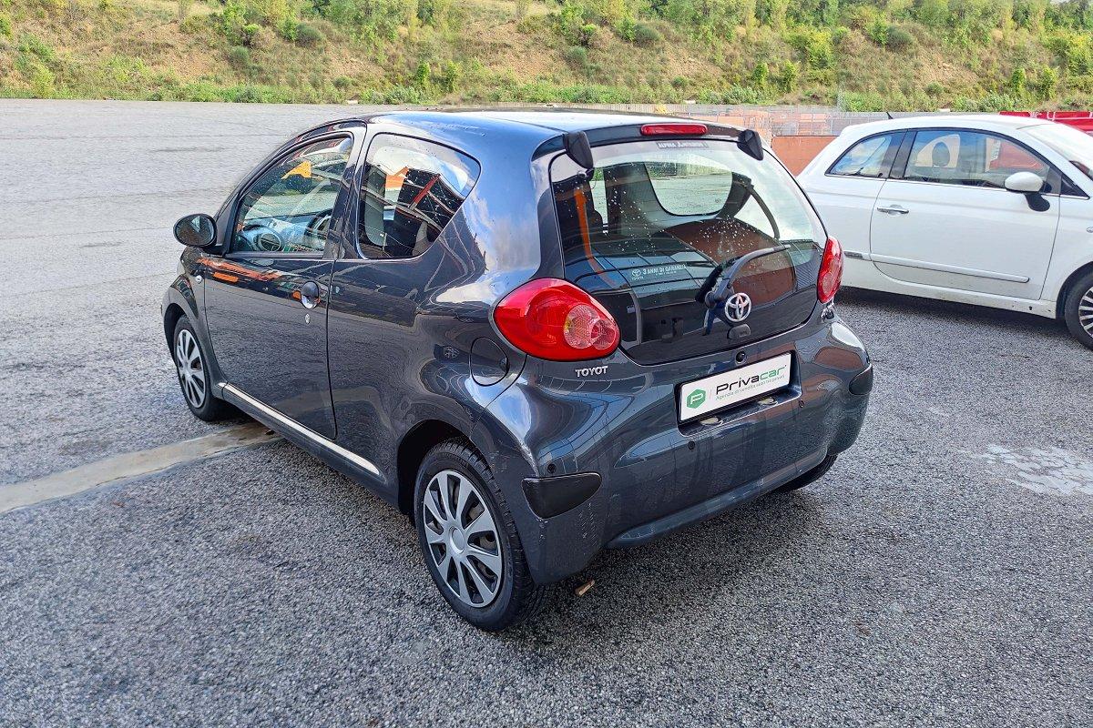 TOYOTA Aygo 1.0 12V VVT-i 3 porte Sol