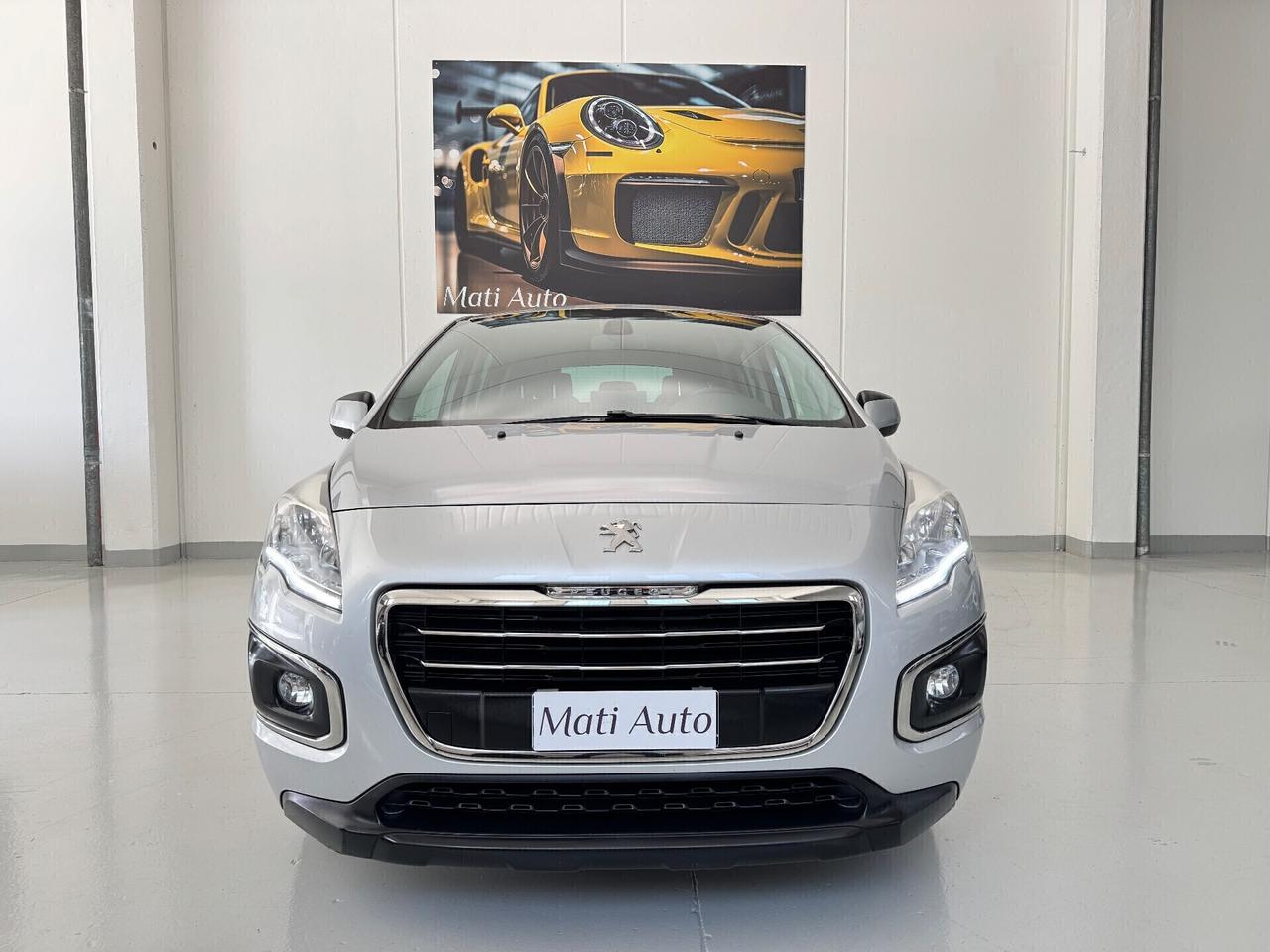 Peugeot 3008 BlueHDi 120 S&S Allure