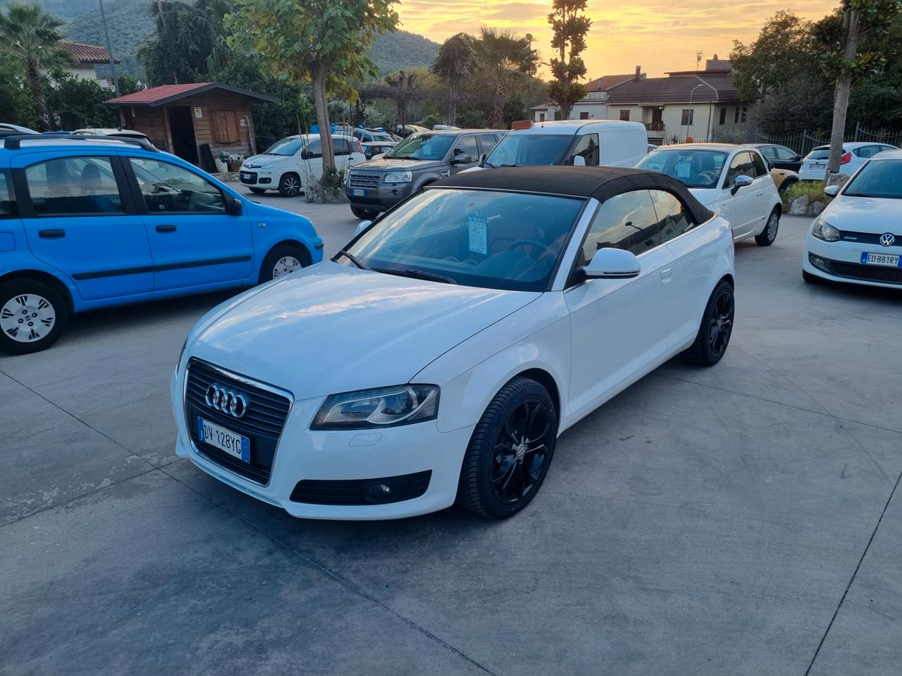 Audi A3 Cabrio 2.0 TDI F.AP. Ambition - 2009