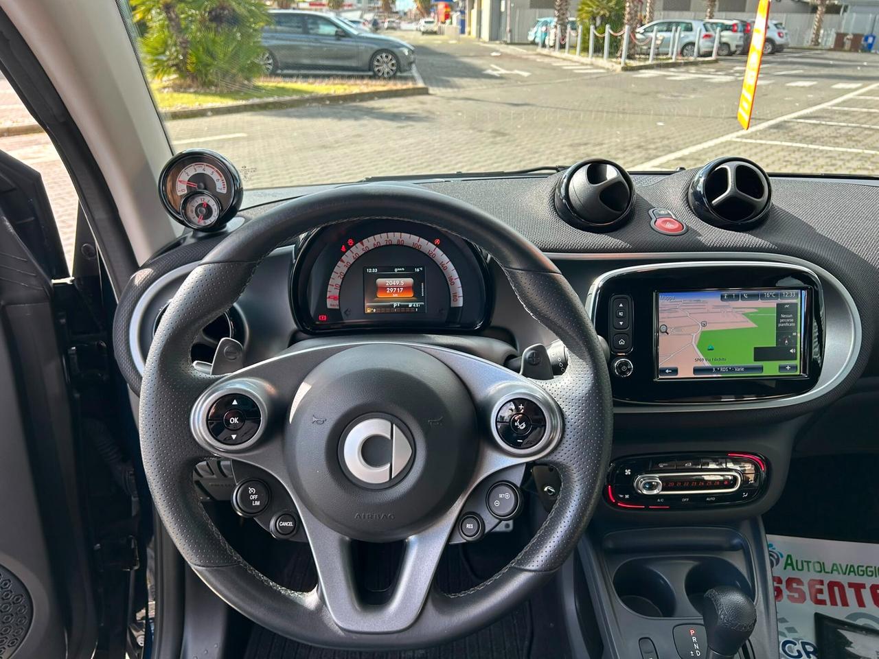 Smart ForTwo 90 0.9 Turbo twinamic parisblue Passion