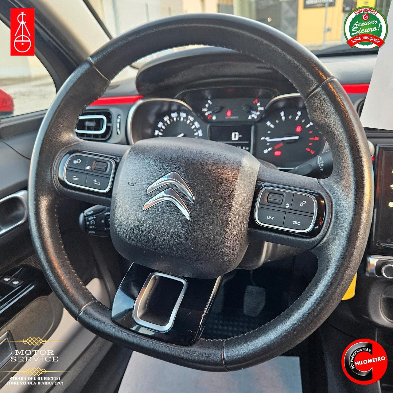 Citroen C3 1.2 82 Shine UNIPRO DA 85€ MESE