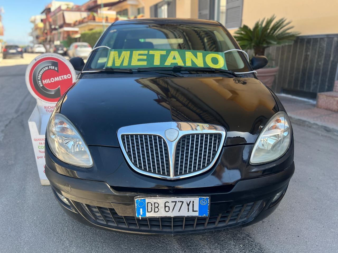 Lancia ypsilon 1.2 Benzina/Metano Anno 2006