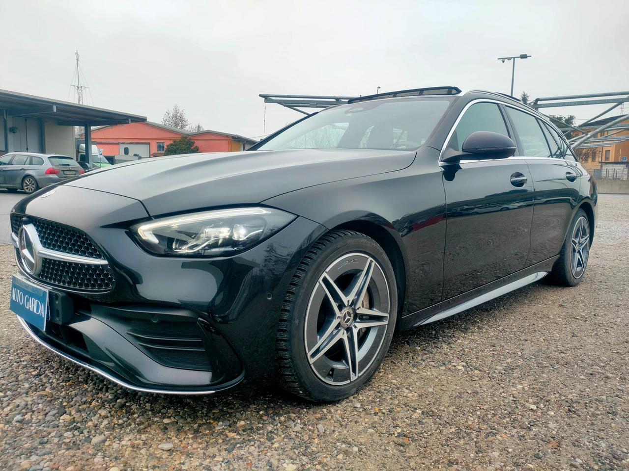 Mercedes-benz C 220 d Mild hybrid Premium Plus amg full optional