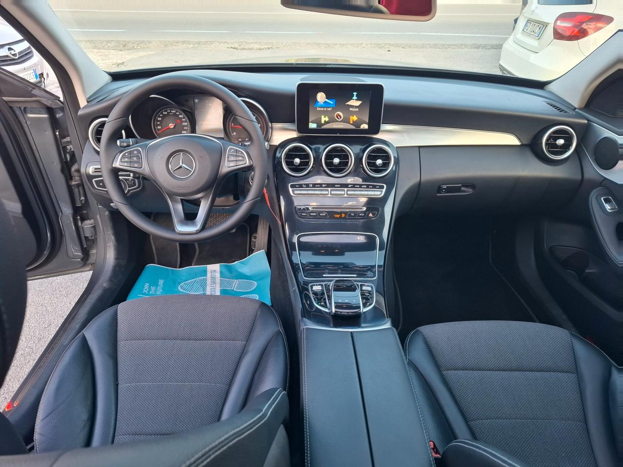 Mercedes-benz C200d Berlina Sport tetto apribile
