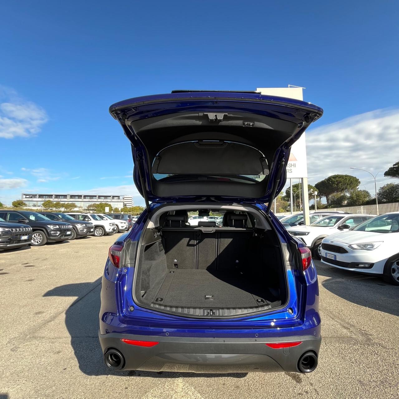 Alfa Romeo Stelvio 2.2 Turbodiesel 190 CV AT8 Q4 Sprint
