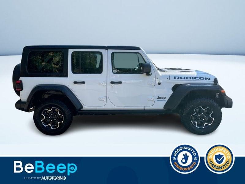 Jeep Wrangler UNLIMITED 2.0 ATX PHEV RUBICON 4XE AUTO