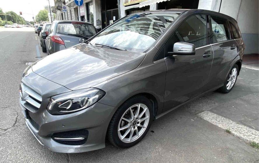 Mercedes-benz B 180 d Automatic Executive NAVY PREZZO REALE