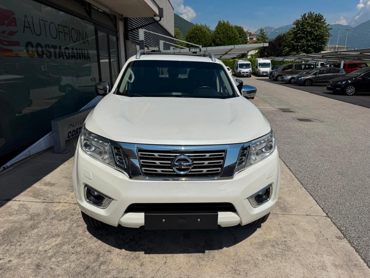 Nissan Navara 2.3 dCi 190 CV 7AT 4WD Double Cab Trek-1°