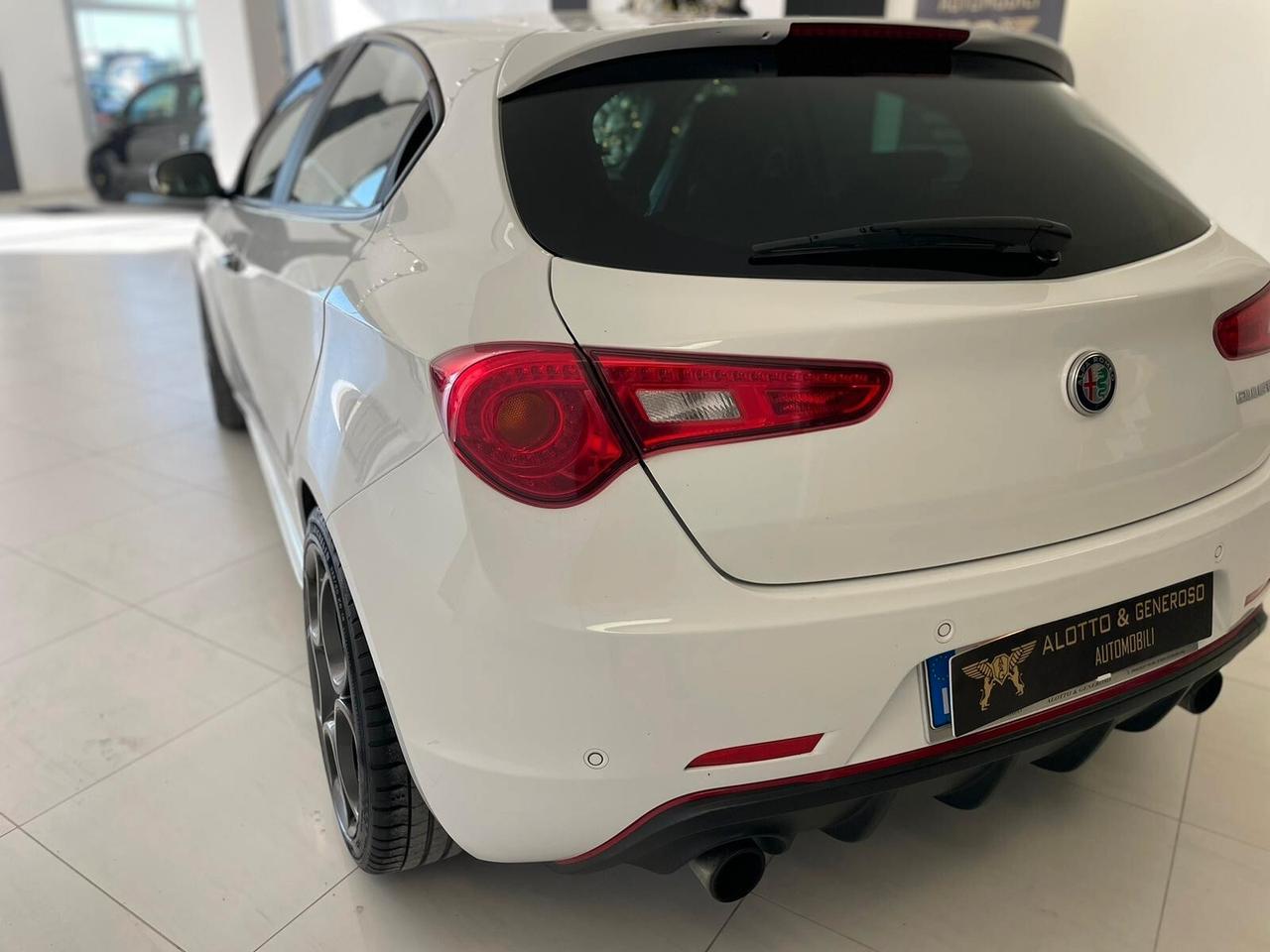 ALFA ROMEO GIULIETTA 1750 TURBO VELOCE 240CV SEDILI SPORTIVI