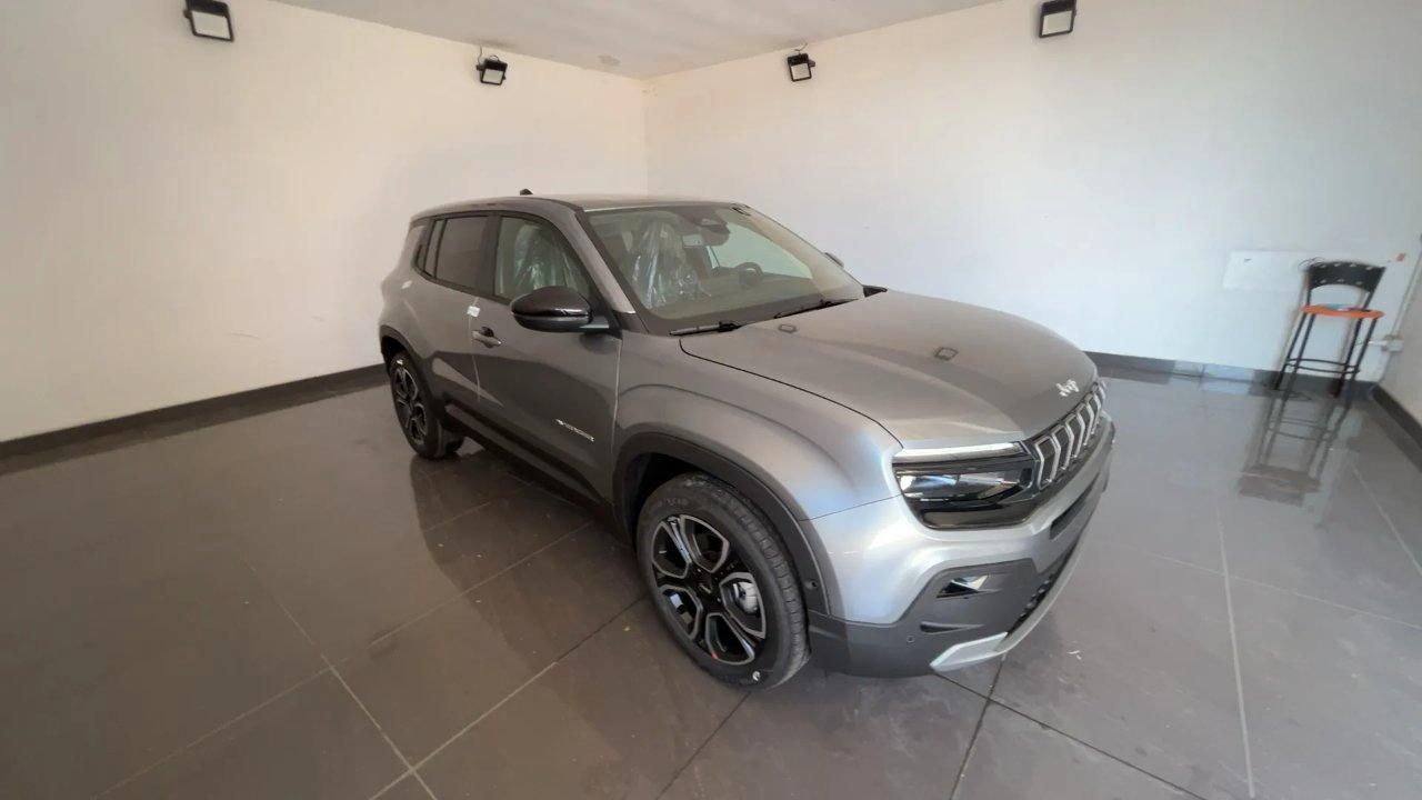 Jeep Avenger 1.2 Turbo 100 CV e-Hybrid Summit