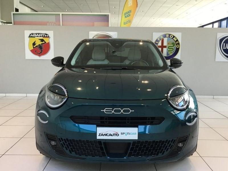 FIAT 600e Elettrica 156cv La Prima MY25 100% ELETTRICA
