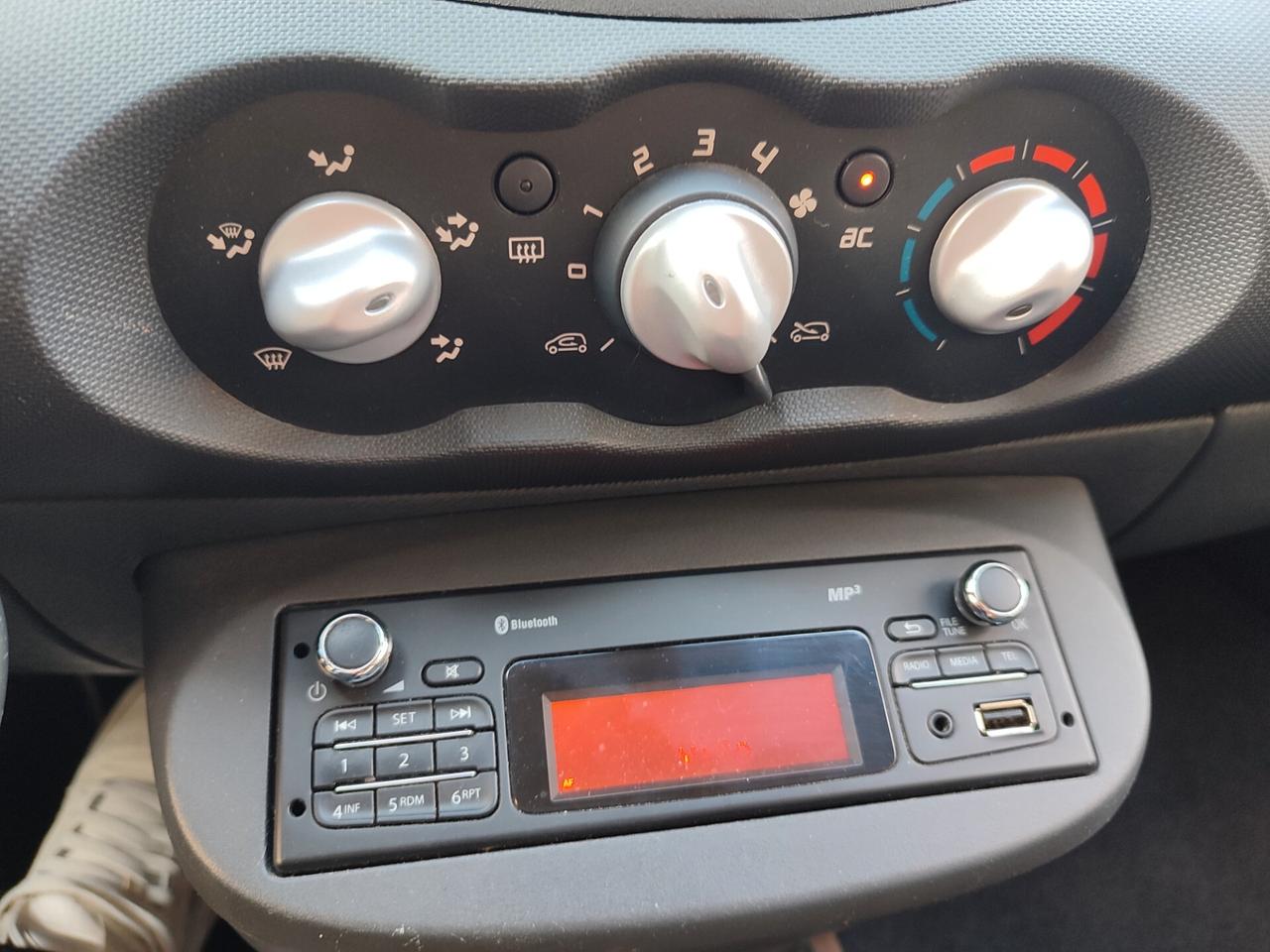 RENAULT NEW TWINGO 2013 A GPL GOMMATA REVISIONATA