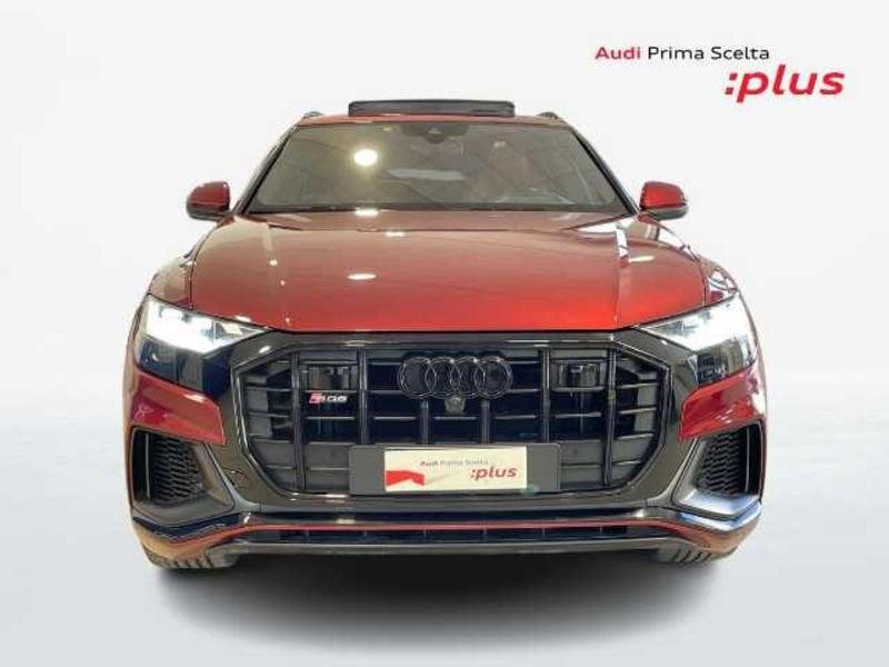 Audi Q8 I 2018 Audi S 4.0 V8 tdi mhev quattro tiptronic