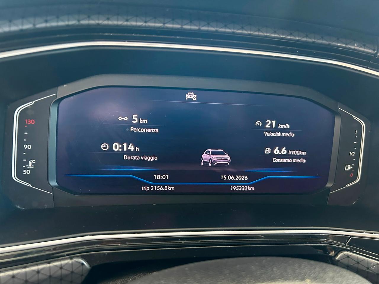 VW T-Cross 1.6 TDI x neopatentati 2020