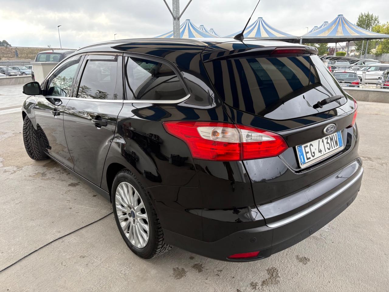 Ford Focus 1.6 TDCi 115 CV SW Titanium