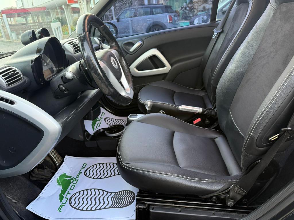 Smart fortwo coupe Fortwo 1.0 Brabus 98cv