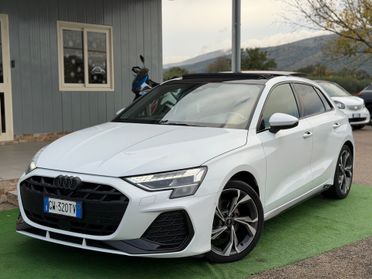 Audi A3 SPB 35 TDI S tronic line edition Tetto Nuova