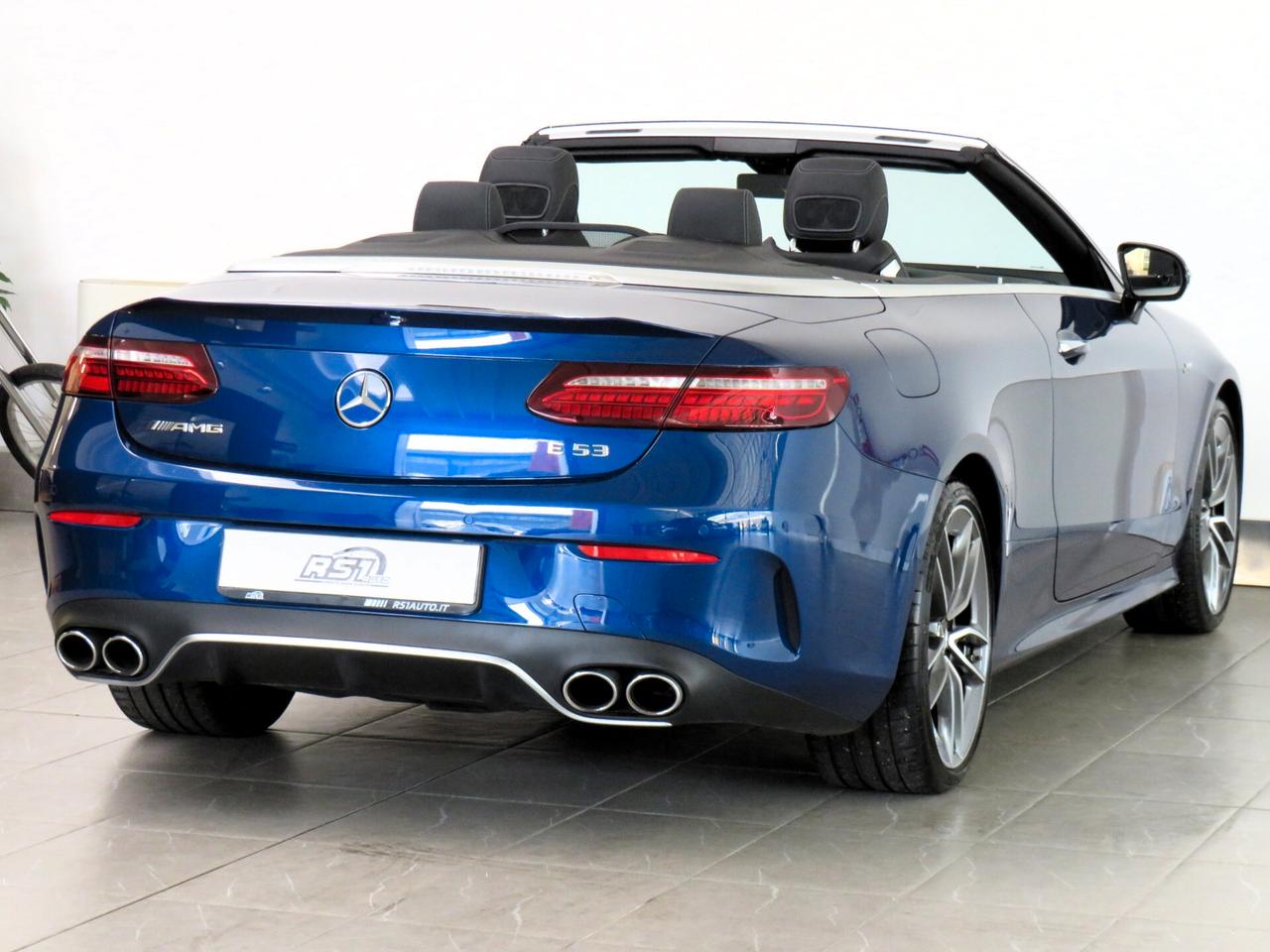 Mercedes-benz E 53 AMG 4Matic+ EQ-Boost Cabrio