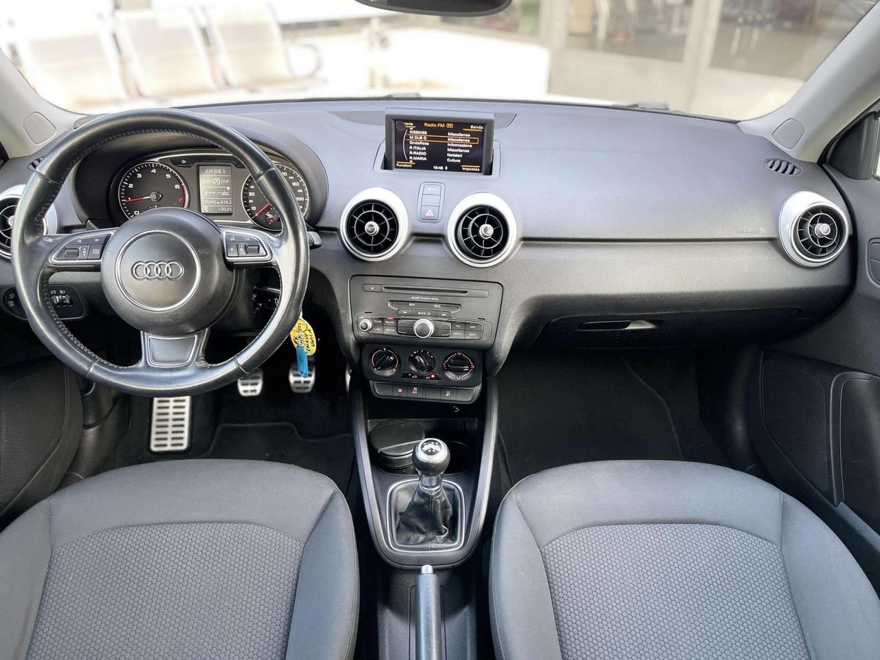 Audi A1 1.2 Benzina 86CV E5 Neo - 2015