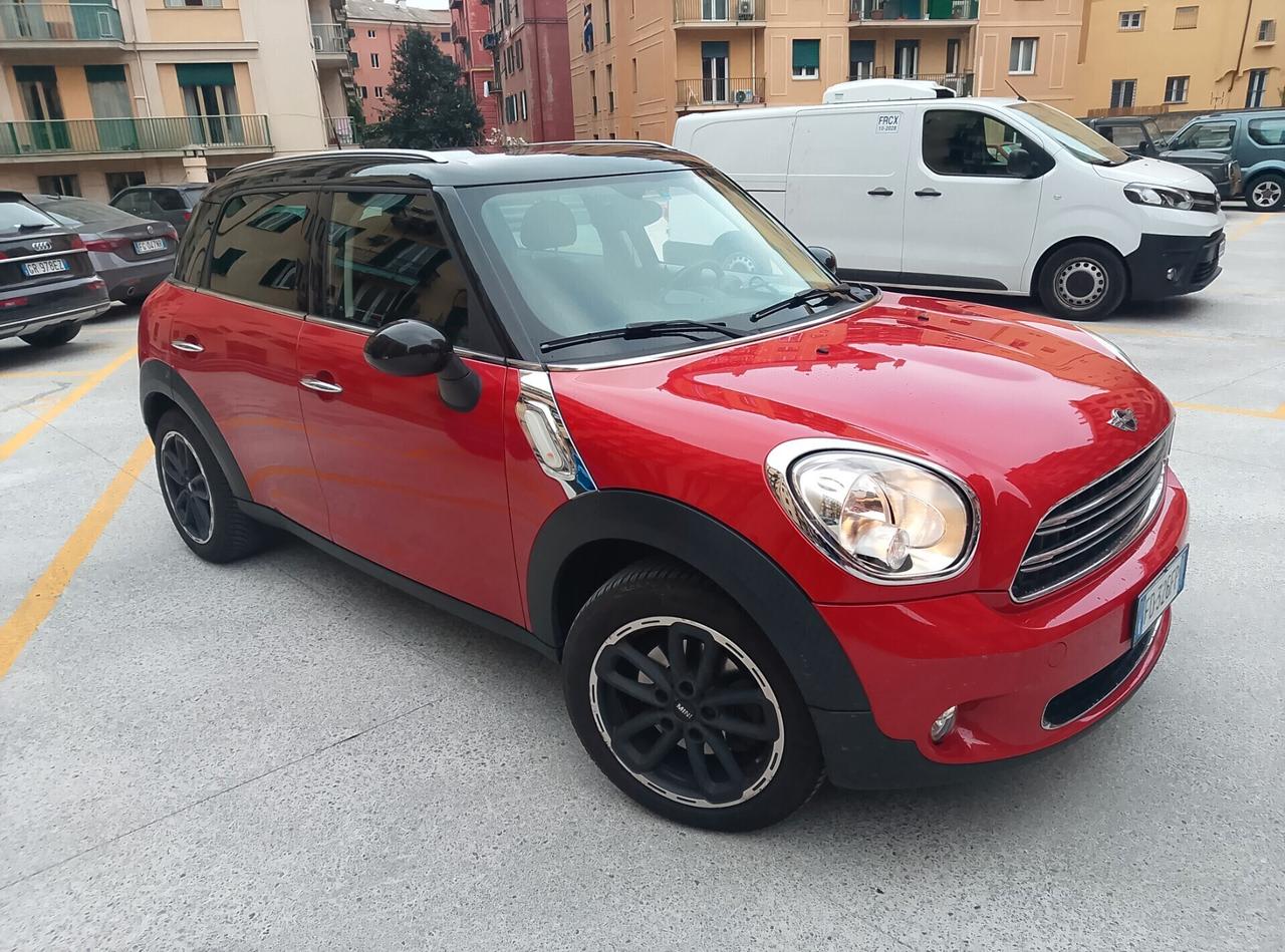 Mini Cooper D Countryman 2.0 Business Automatica