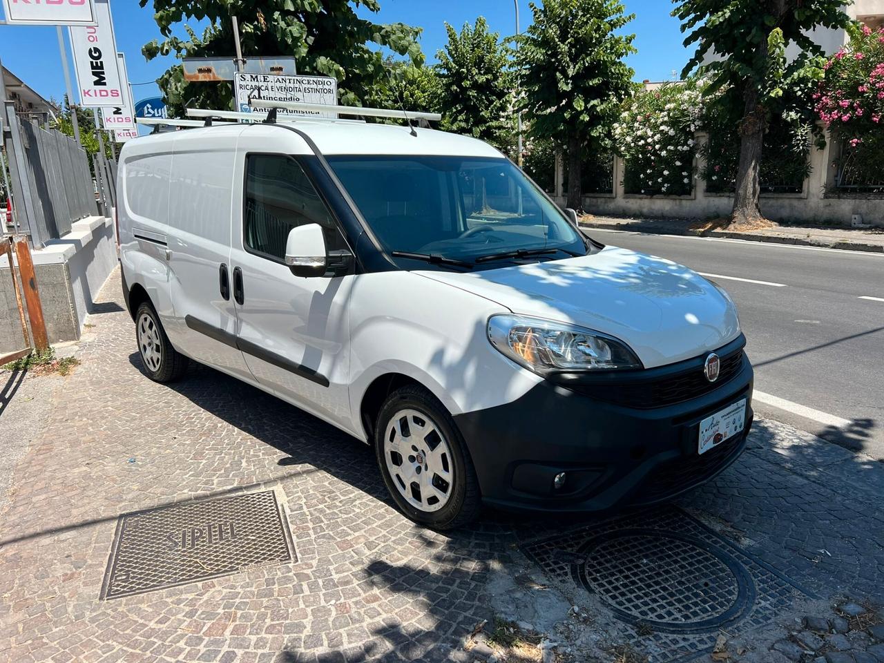 Fiat Doblo Doblò 1.6 MJT 120CV PL-TA Cargo Maxi XL Lamierato SX 3 posti