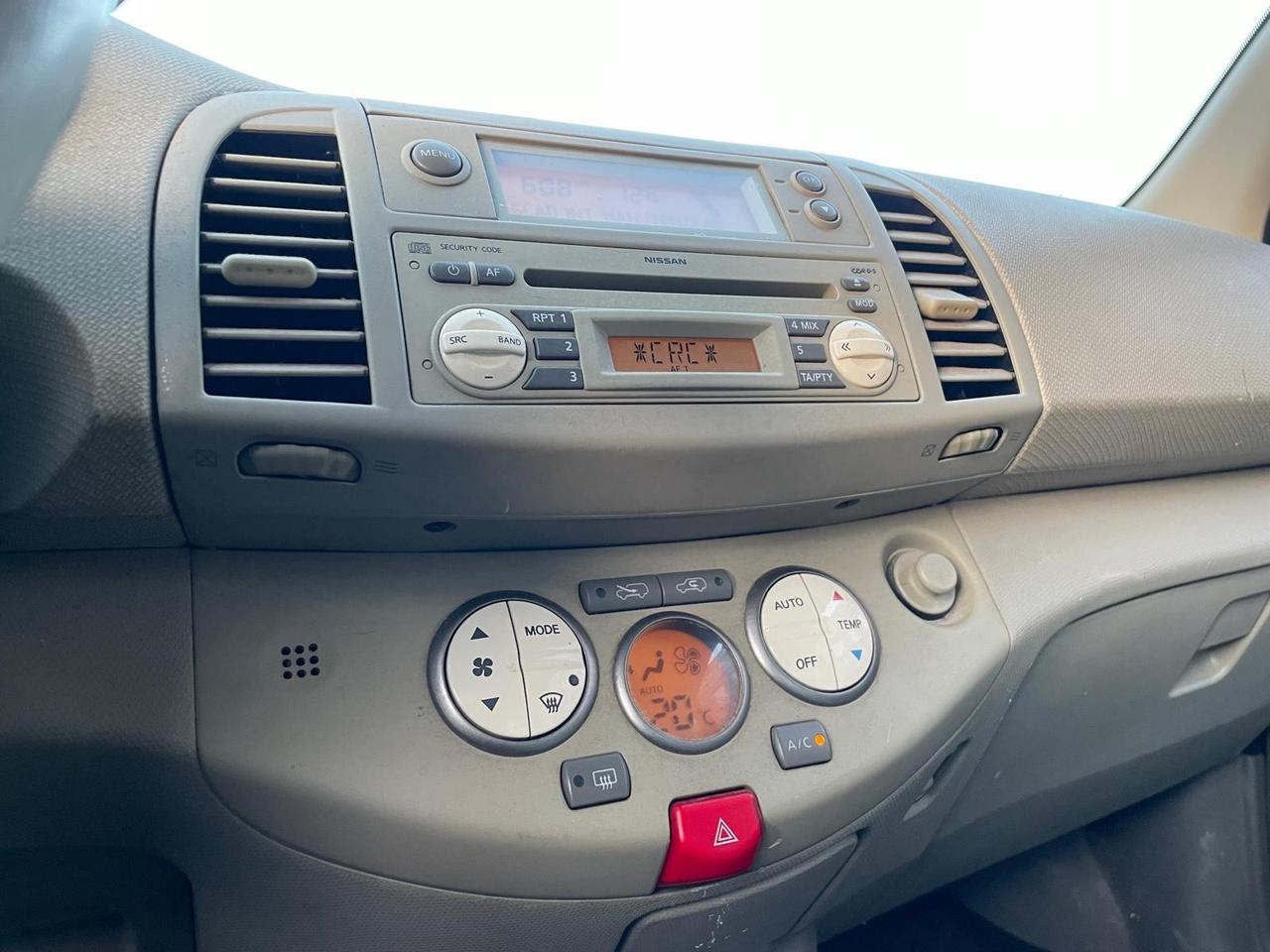 Nissan Micra 1.5diesel 5 porte SuperFull Perfett