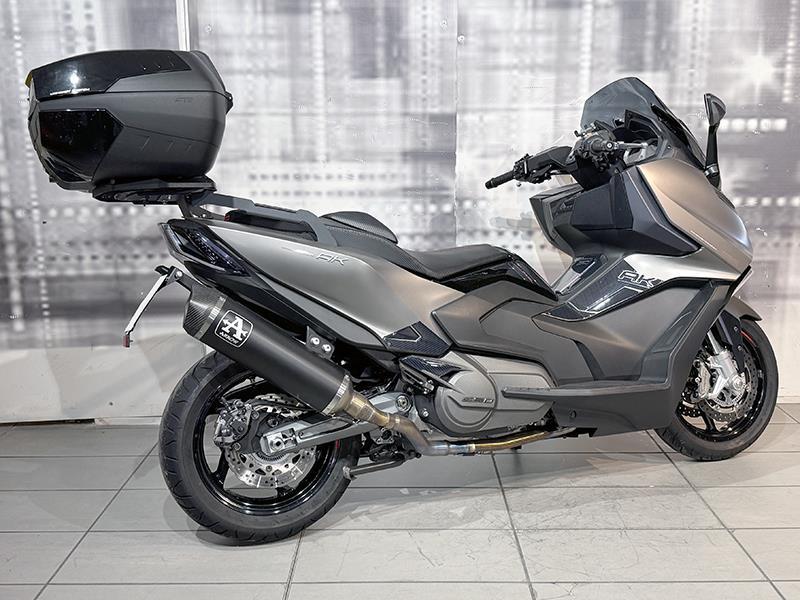 Kymco AK 550 Premium ETS E5