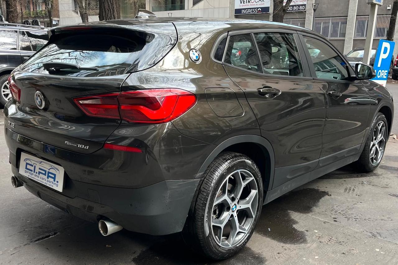 Bmw X2 sDrive18d