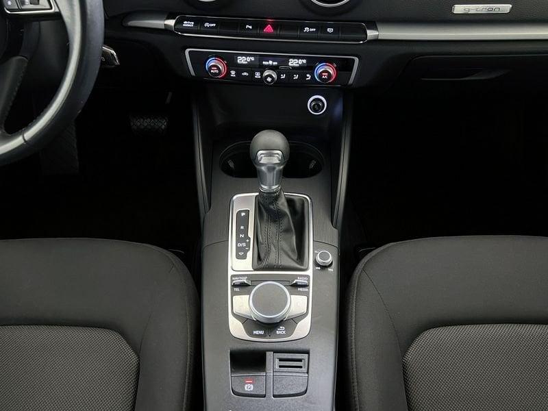 Audi A3 A3 Sportback 30 1.5 g-tron Business (Pack S-line ext.) 131cv s-tronic