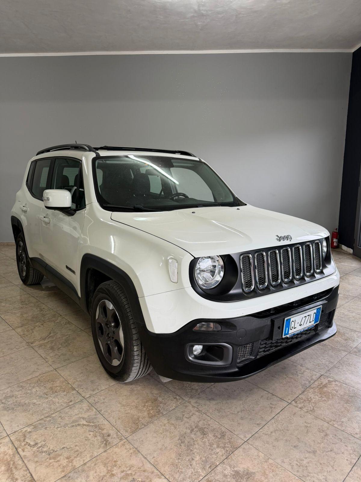 Jeep Renegade 1.6 Mjt 120 CV Longitude
