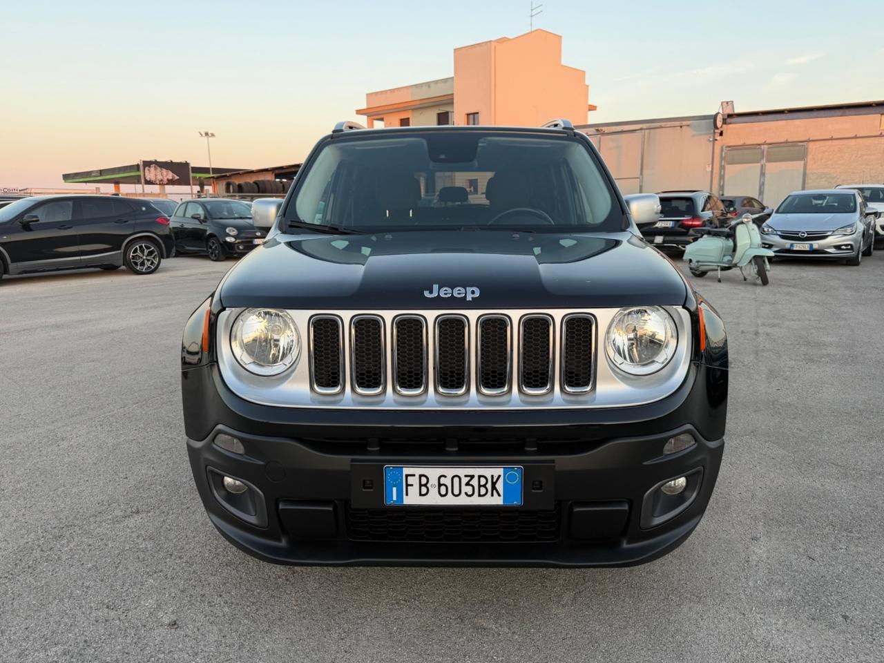 JEEP RENEGADE 1.6 MJTD 120 CV LIMITED FULL MY16