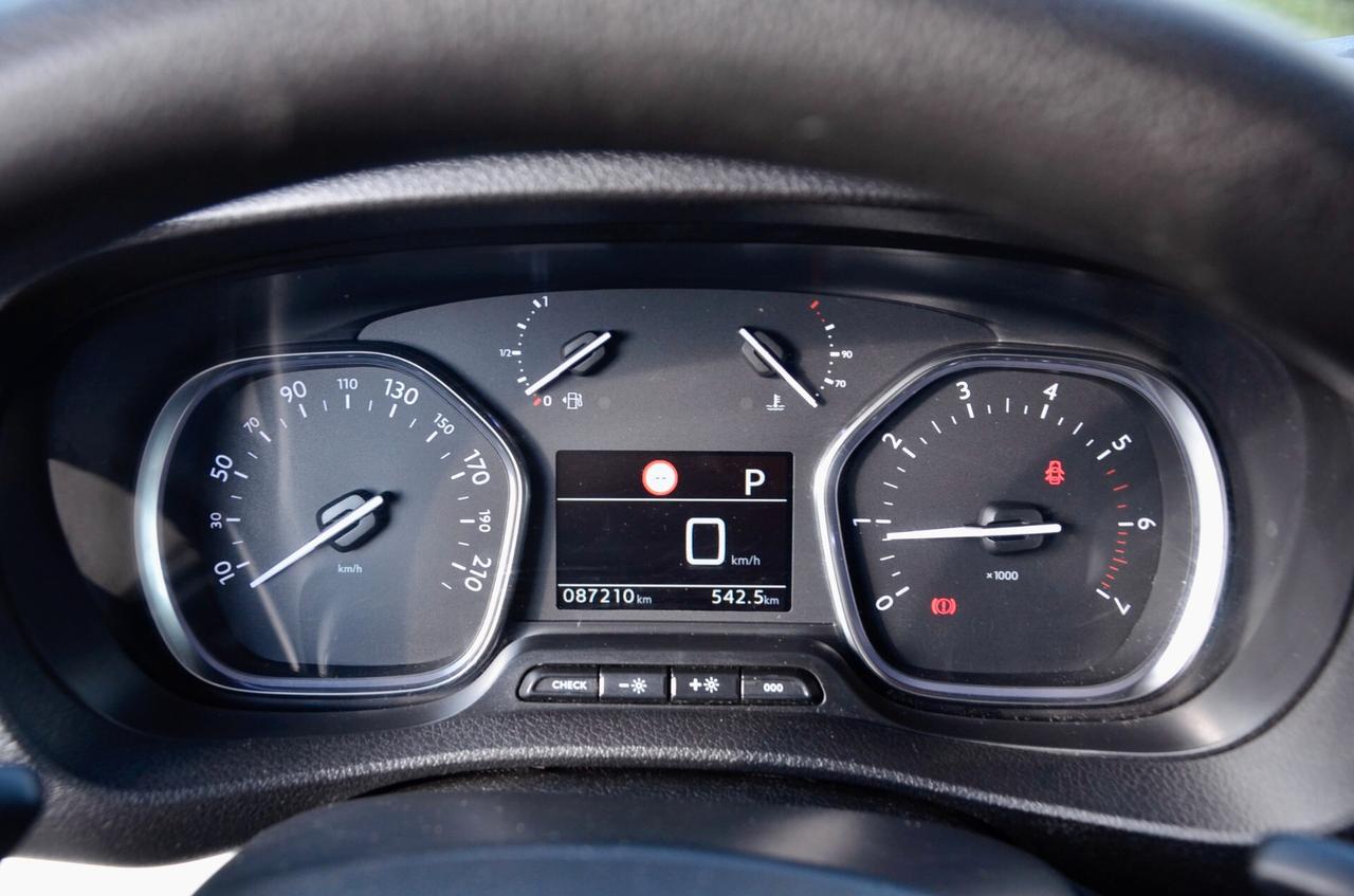 CITROEN SPACETOURER XL 2.0 HDI 177cv EAT8 8 POSTI, L3 XL, UFF ITALIANA, EURO 6D, NAVI, RETROCAMERA, PERMUTE