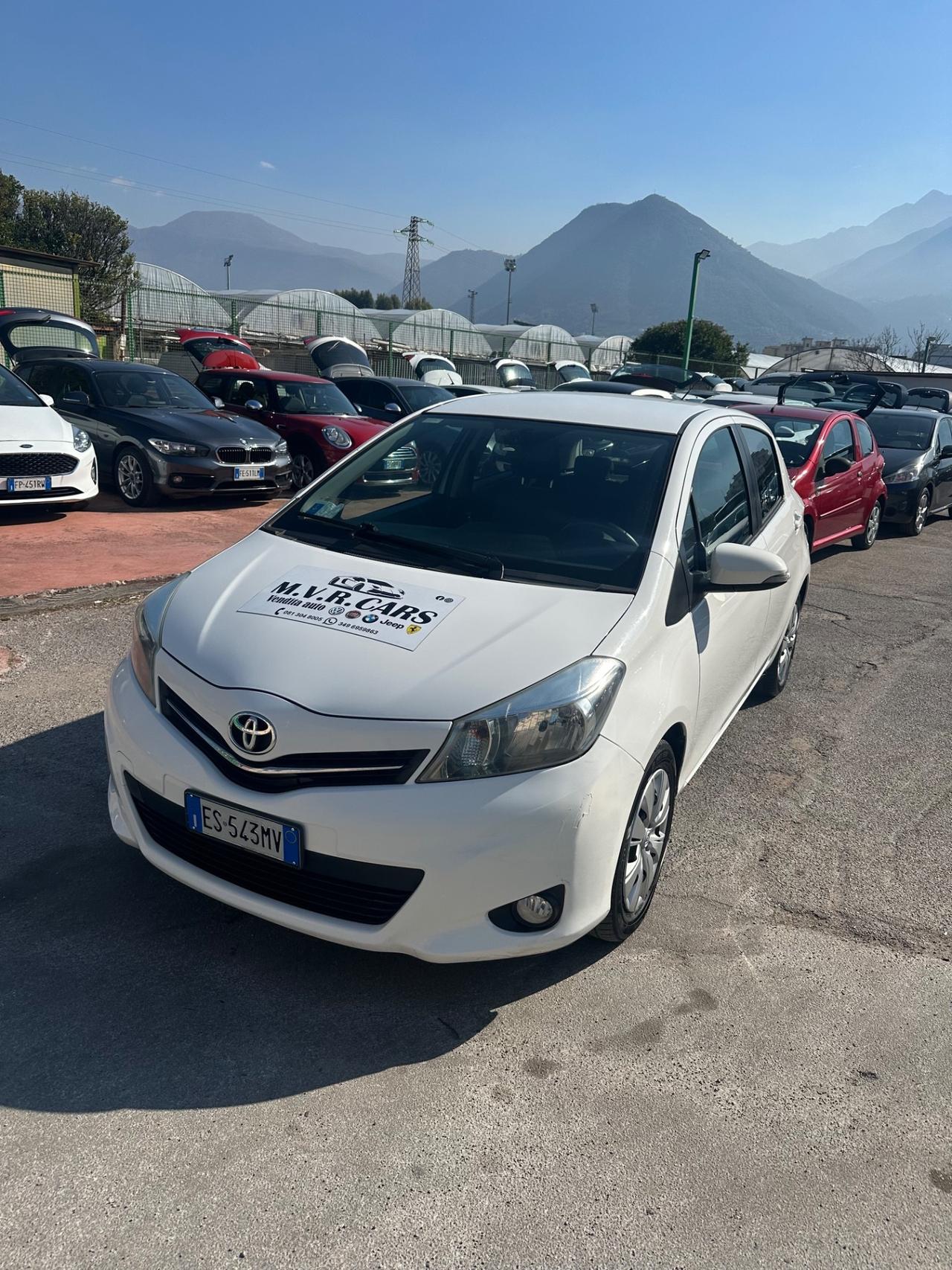 Toyota Yaris 1.0 5 porte Lounge