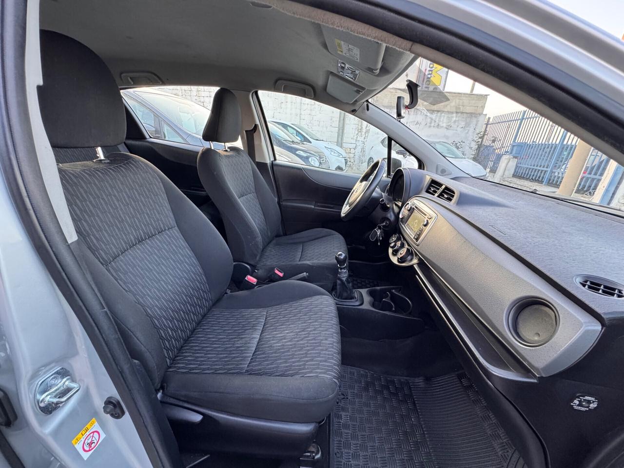 Toyota Yaris 1.4 D-4D 5 porte “NAVI”