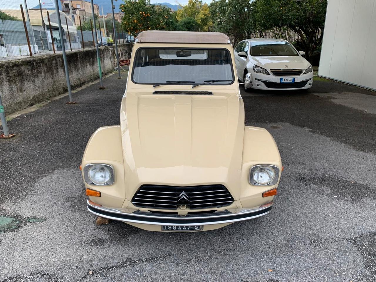 Citroen Dyane Cabrio 600 Benzina 32cv