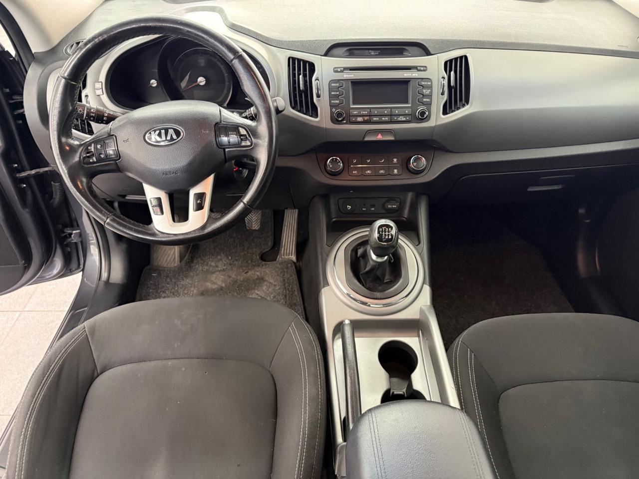 Kia Sportage 1.7 CRDI VGT 2WD Class