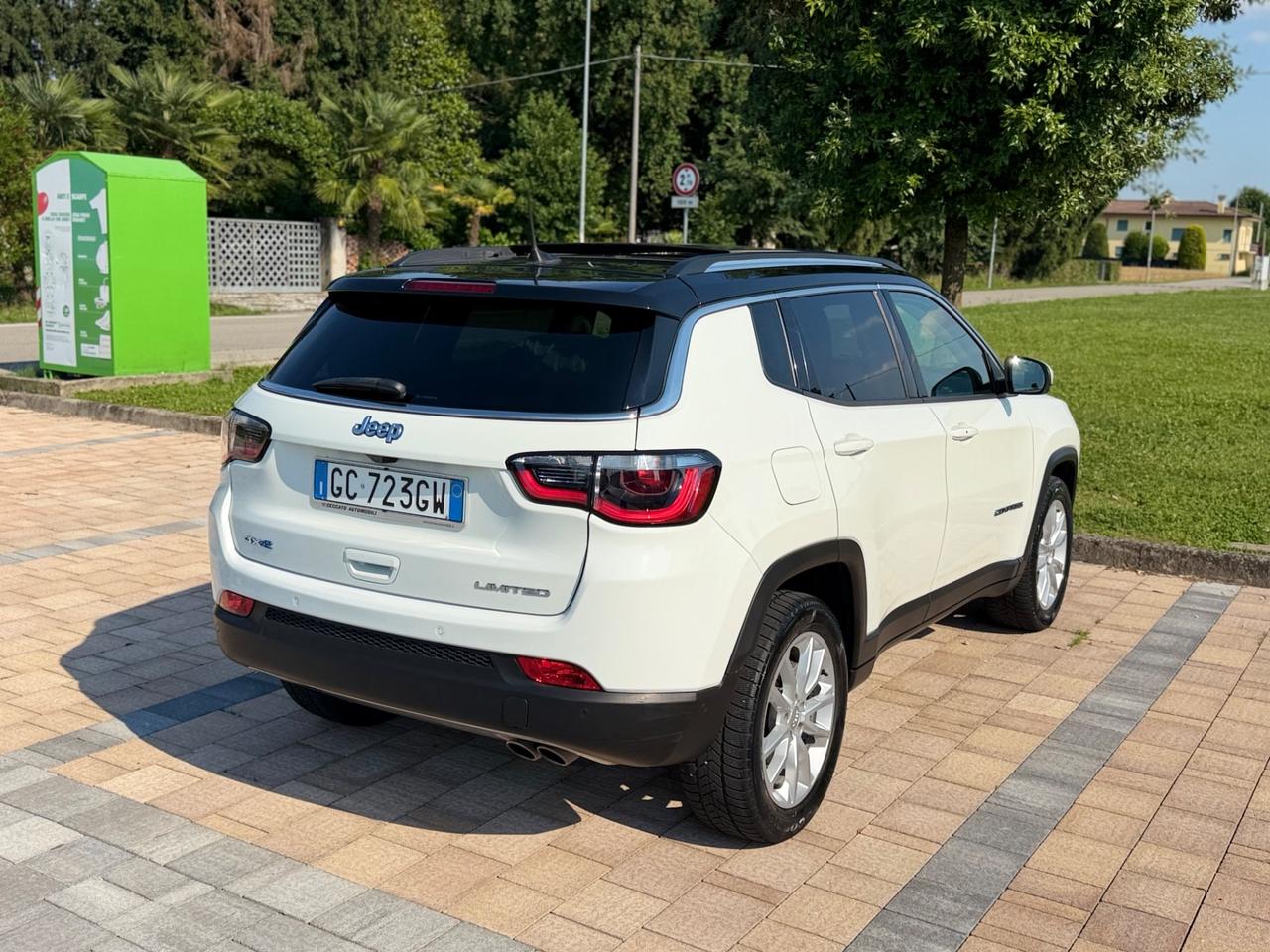Jeep Compass 1.3 Turbo T4 190 CV PHEV AT6 4xe Business Plus