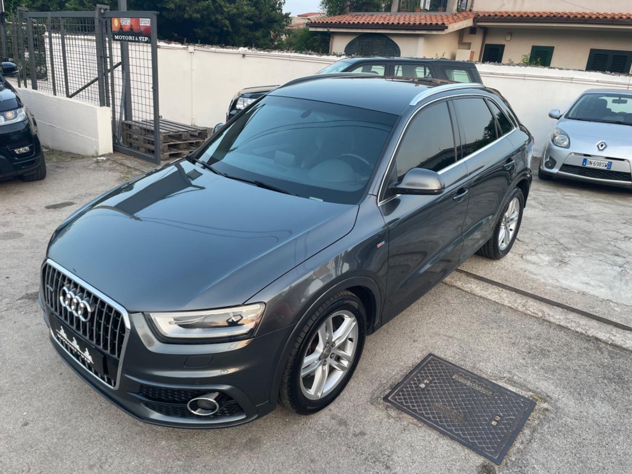 Audi Q3 2.0 140c TDI QUATTRO S LINE