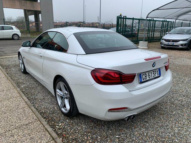 BMW 420 d Cabrio Luxury