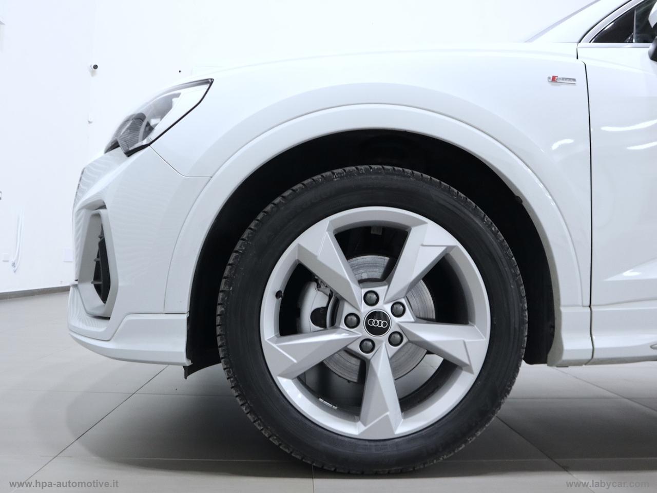 AUDI Q3 SPORTBACK 2.0TDI S-tronic S-Line LED NAVI PELLE CERCHI 19 RETROCAMERA